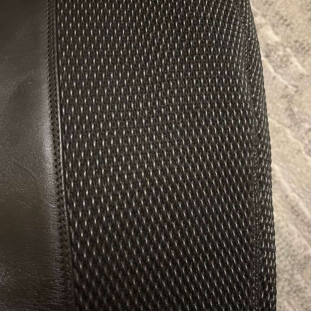 Size 10 Artica Black Leather Knee High Boots - Picture 4 of 9